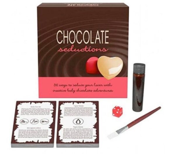 Juego Chocolate Seductions Sex Shop Coquetas