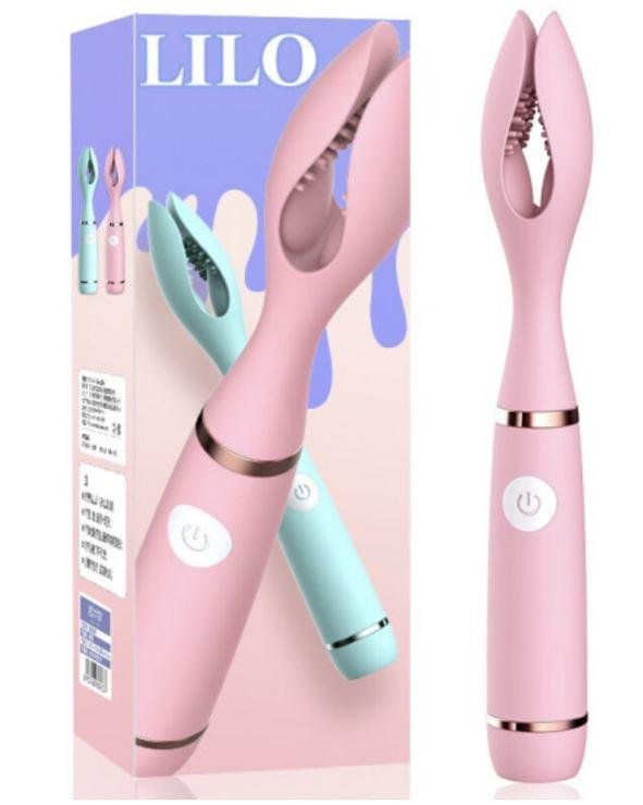 Vibrador Pinza Lilo Sex Shop Coquetas