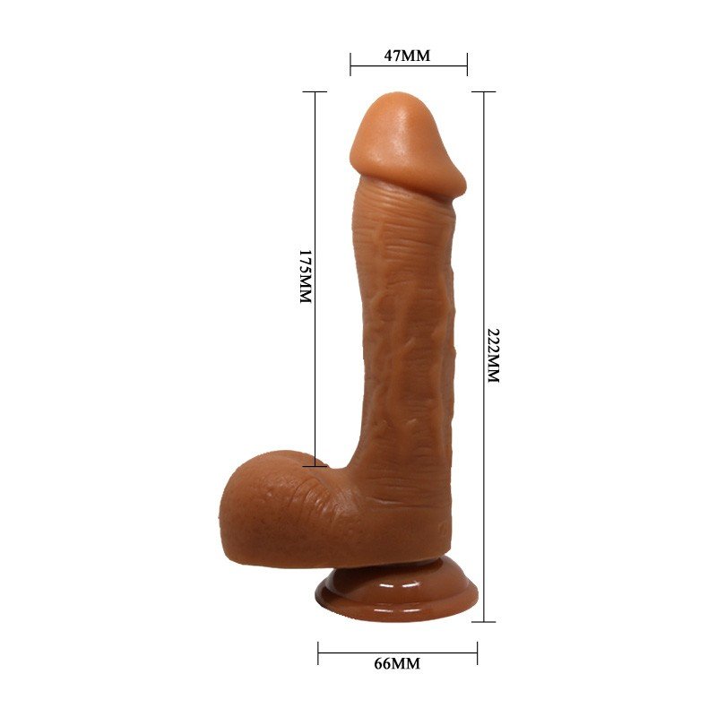 JOHNSON DILDO REALISTA SUPER SOFT 22 CM Sex Shop Coquetas