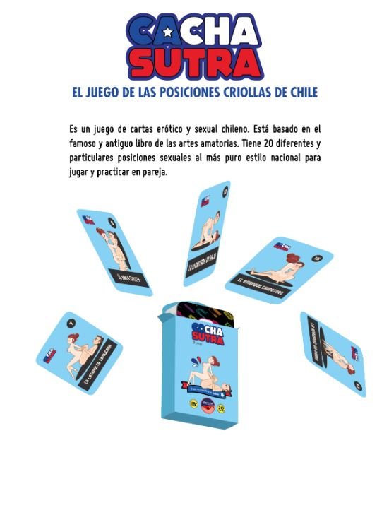 Juego Er Tico De Cartas Cacha Sutra Sex Shop Coquetas