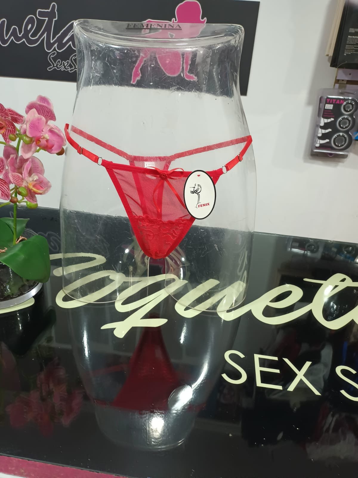 Colaless Sex Shop Coquetas