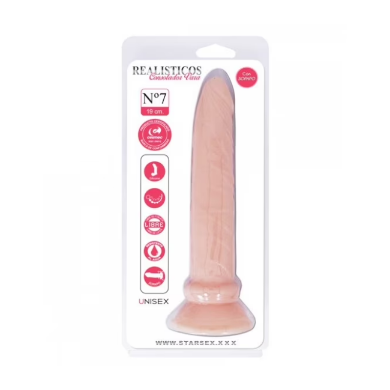 Consolador Realístico Vara Sopapo