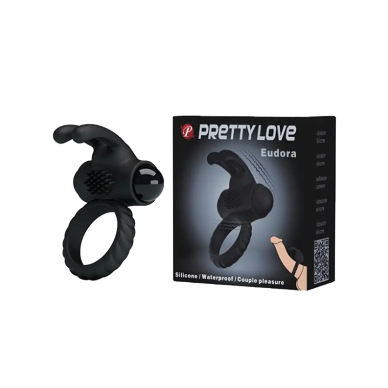 Anillo vibrador reutilizable Eudora