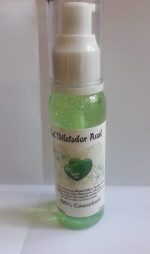 Lubricante dilatador anal