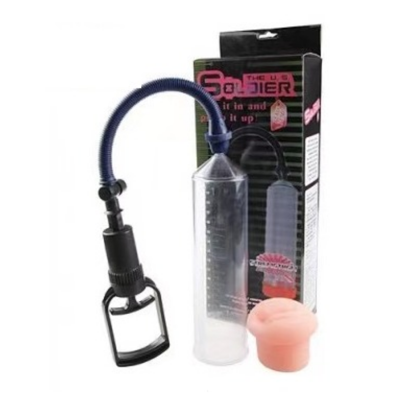 Bomba De Vacío Penis Pump