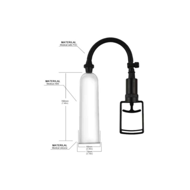 Bomba De Vacío Penis Pump
