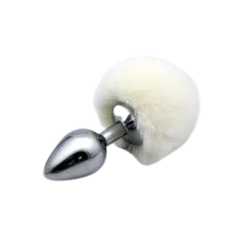 Plug con cola de conejo