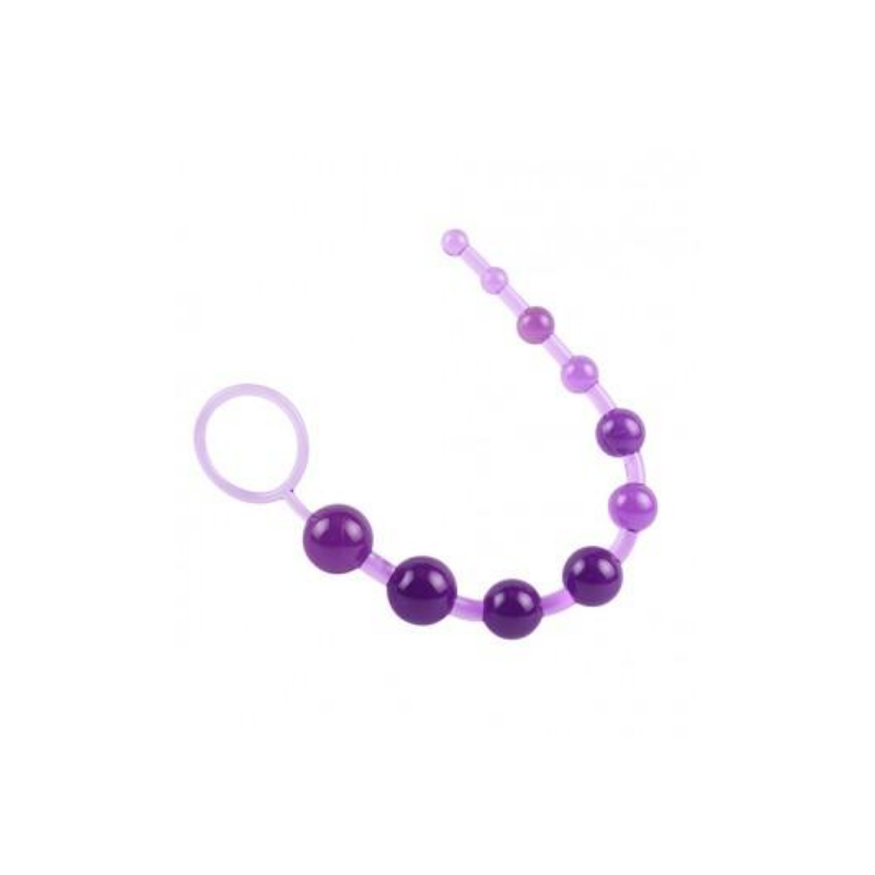 Vara anal 10 bolitas