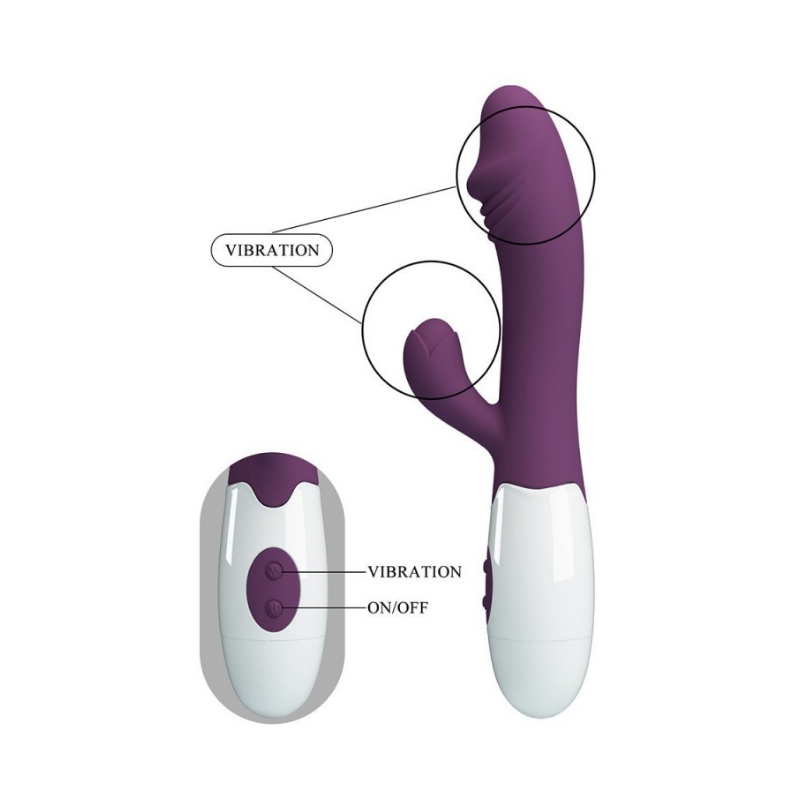 Snappy Vibrador Pretty Love