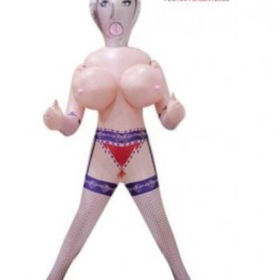 Muñeca Inflable Pechos Placenteros