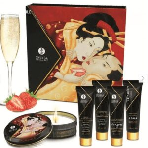 Kit Secretos de la Geisha Frutilla