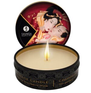 Vela con feromonas Shunga Mini