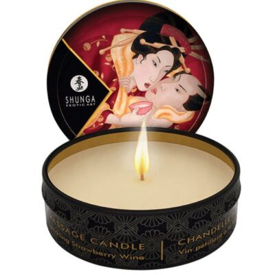 Vela con feromonas Shunga Mini