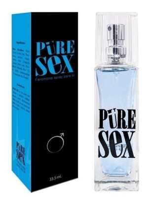 Perfume con feromonas masculino