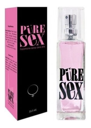 Perfume con feromonas femenino