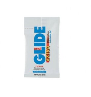 1 SACHET LUBRICANTE DESENSIBILIZANTE ANAL GLIDE