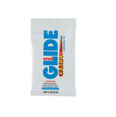 SACHET LUBRICANTE DESENSIBILIZANTE ANAL GLIDE