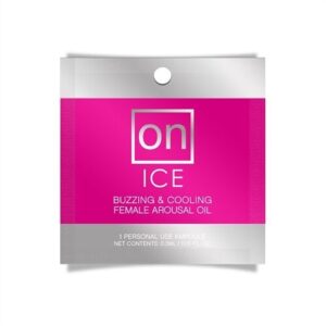 1 Aceite Estimulante Femenino On Ice Sachet Oil