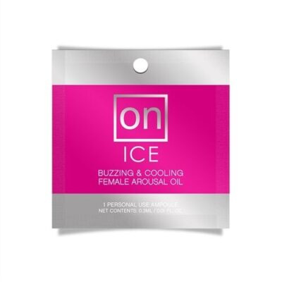 Aceite Estimulante Femenino On Ice Sachet Oil