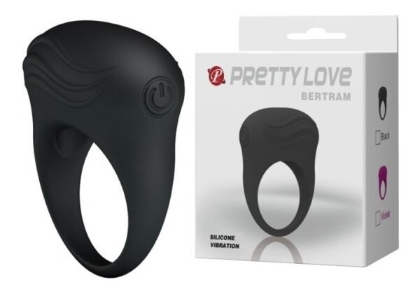 Anillo Vibrador Silicona Bertram