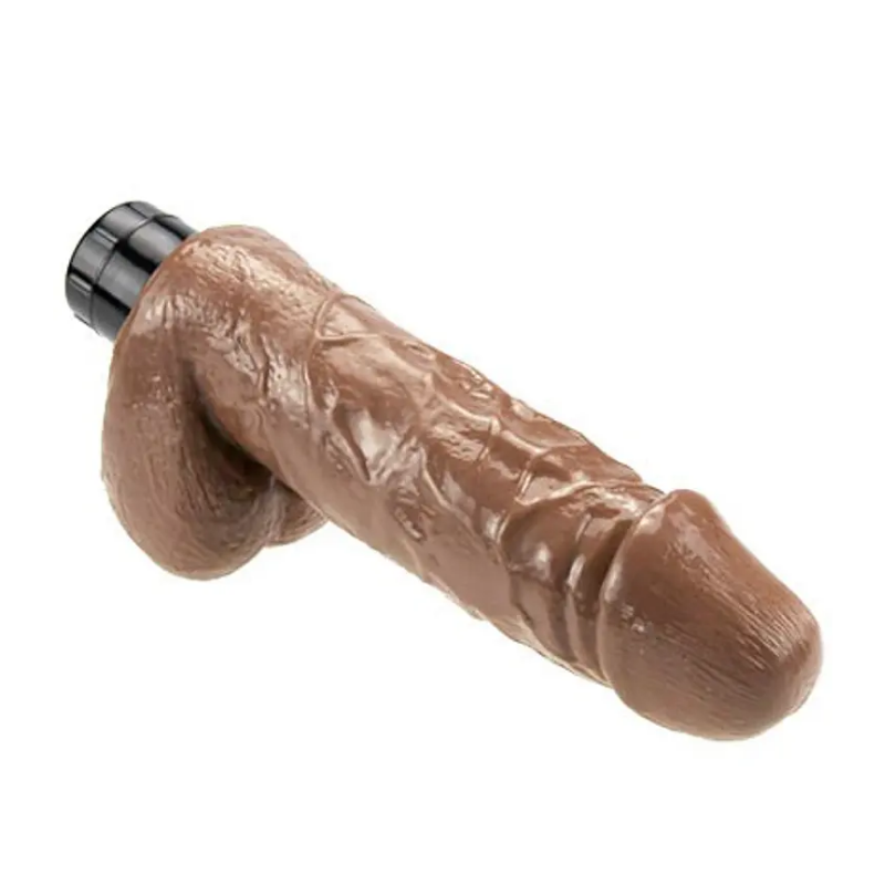 Kong Mulato Vibrador Realístico