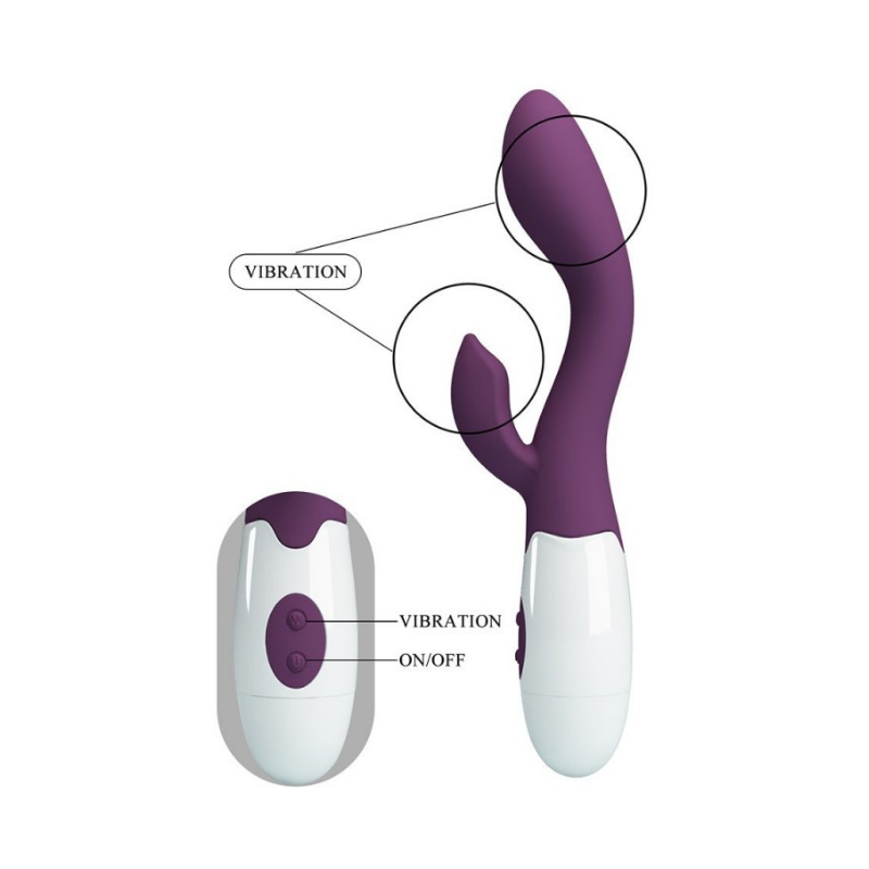 Brighty Vibrador Pretty Love