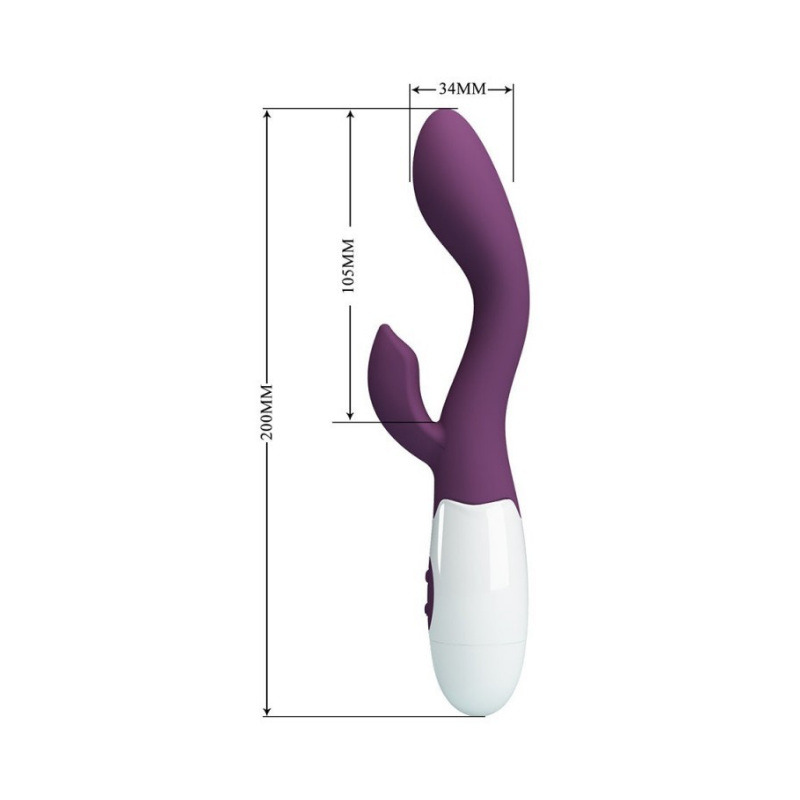 Brighty Vibrador Pretty Love