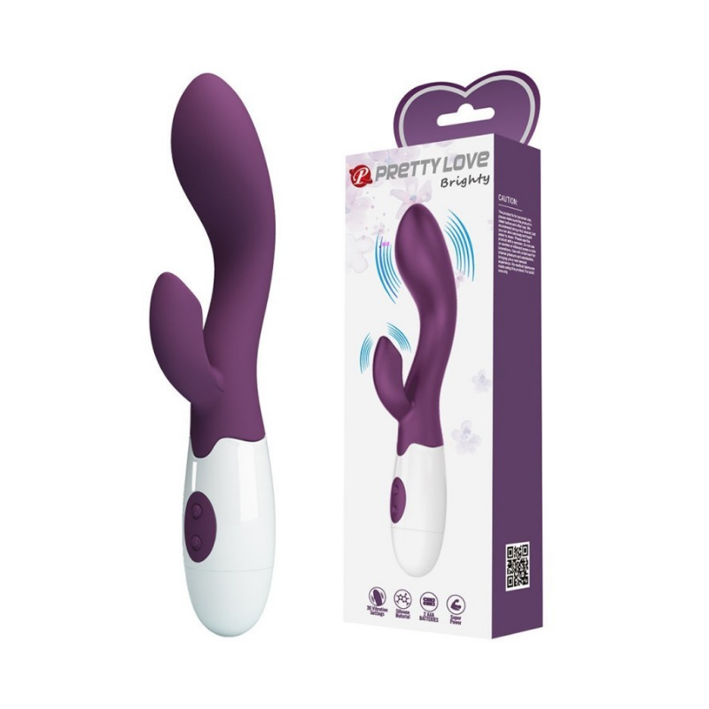 Brighty Vibrador Pretty Love
