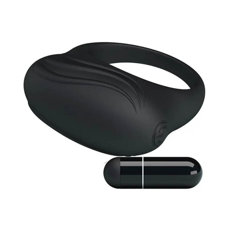 Anillo Vibrador Silicona Bertram