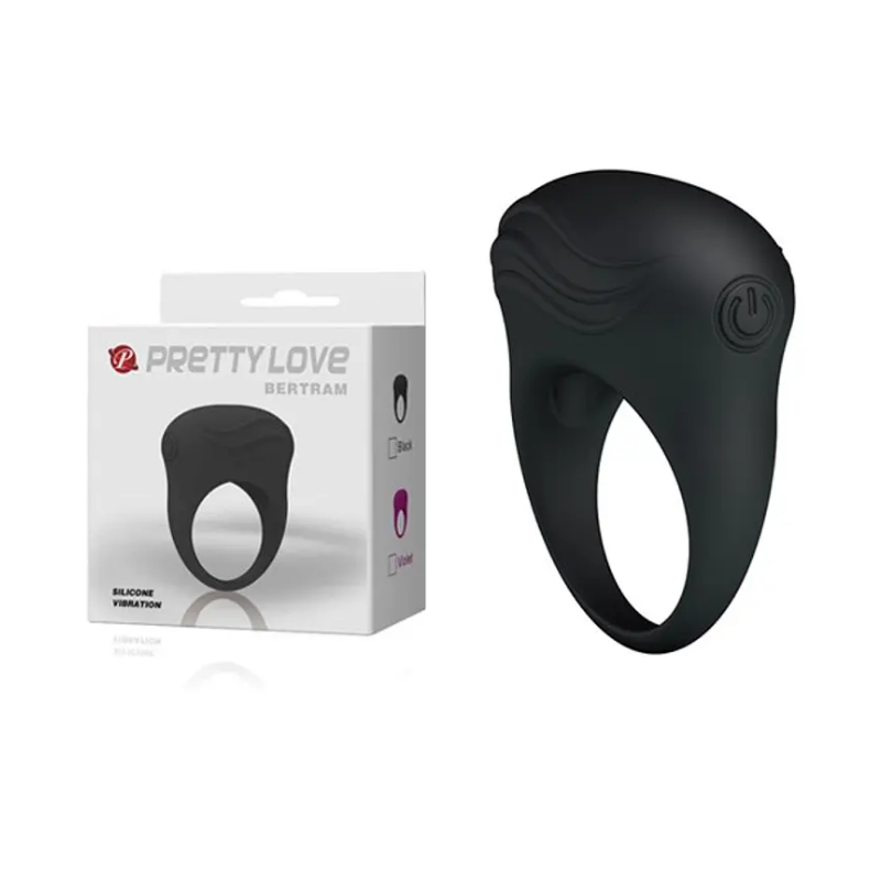 Anillo Vibrador Silicona Bertram