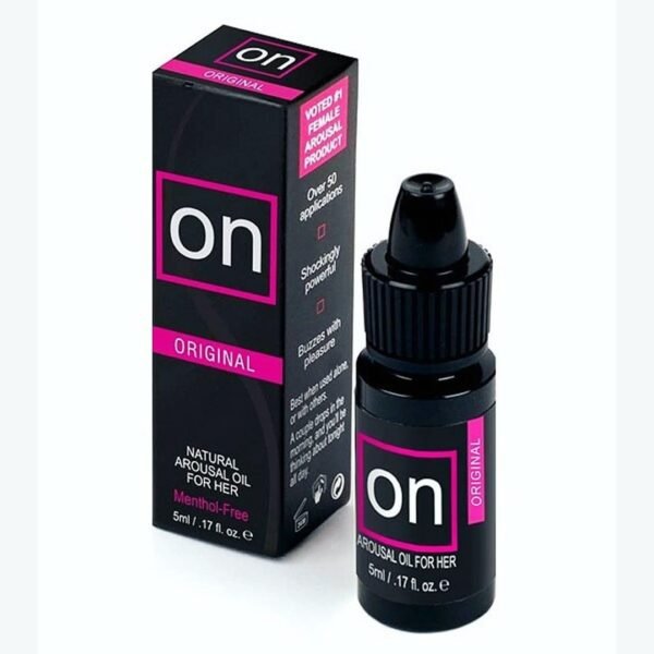 Aceite estimulante femenino On