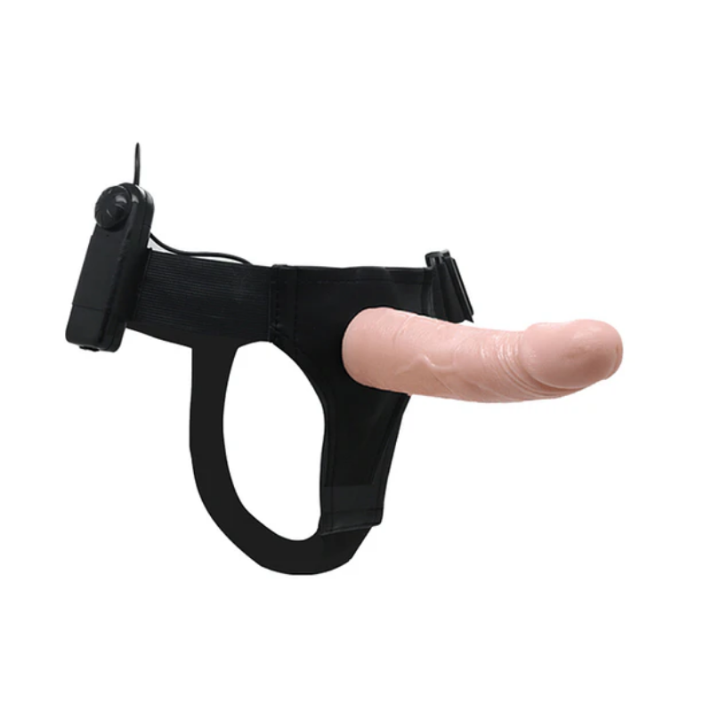 Arnés Funda/ Dildo con vibrador Pssionate