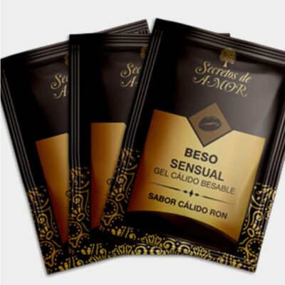 Sachet gel Beso Sensual RON c/u
