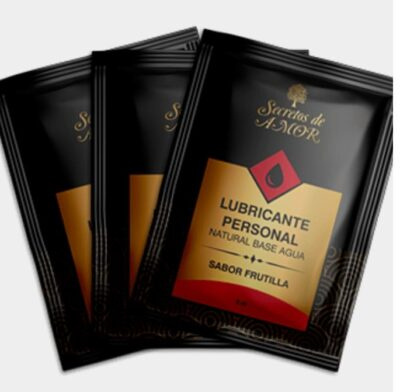 Sachet Lubricante Frutilla Sensuva (copia)