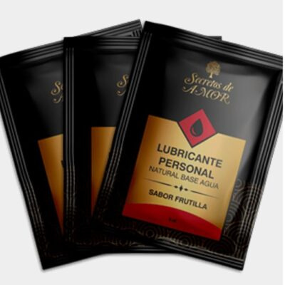 Sachet Lubricante Frutilla Sensuva (copia)