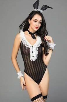 Disfraz coneja Body