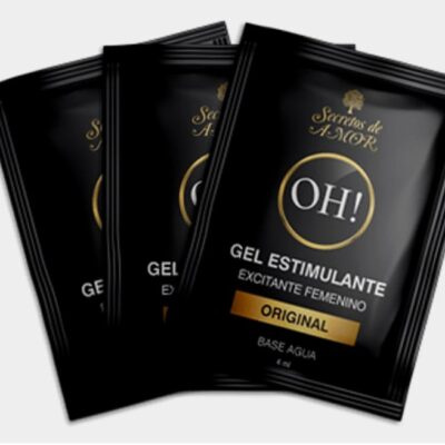 Sachet Estimulante Femenino OH Secretos de amor C/U
