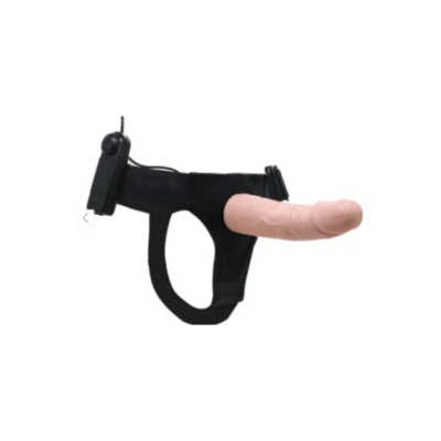 Arnés Funda/ Dildo con vibrador Pssionate