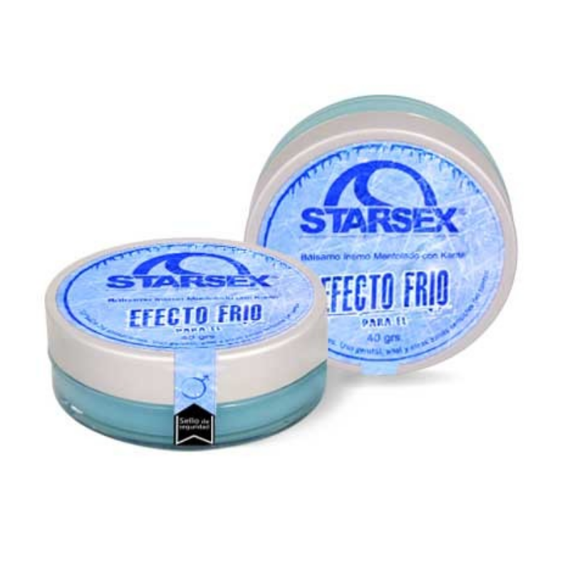 Bálsamo Efecto Frio Para Él