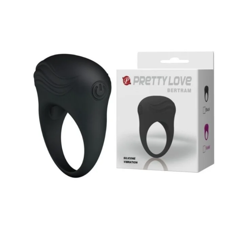 Bertram Anillo Vibrador Silicona Bertram