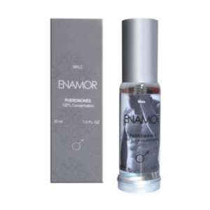 Perfume con feromonas masculinas sin aroma