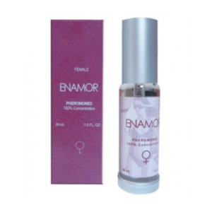 Perfume con feromonas femeninas sin aroma