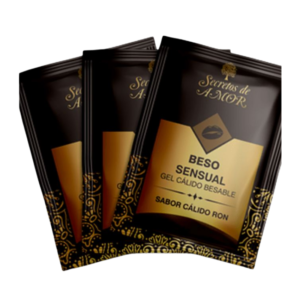 Sachet gel Beso Sensual RON c/u
