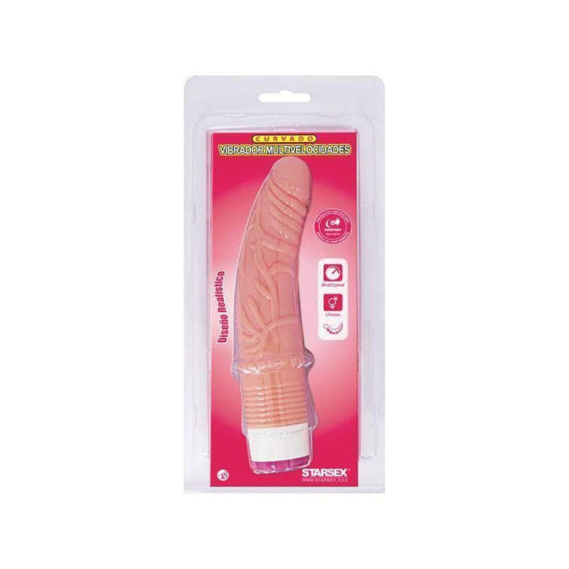 Vibrador curvo