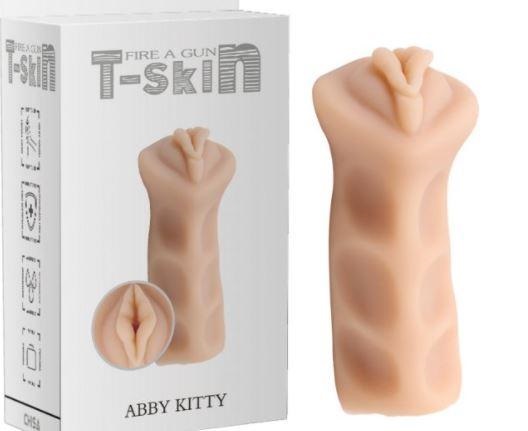 Masturbador Masculino T-Skin Abby Kitty