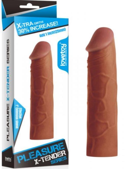 Funda Para Agrandar Pene LV1050 Brown