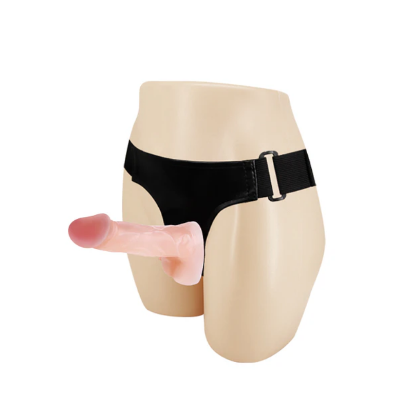 Arnes Jessica con set de Dildos