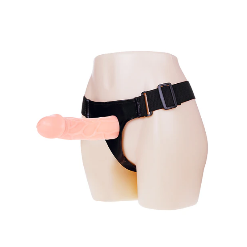Arnés Funda/Dildo realístico PVC