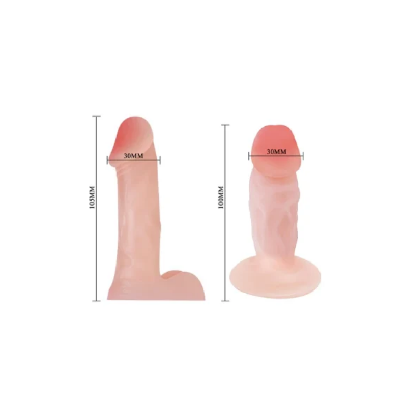 Arnes Jessica con set de Dildos