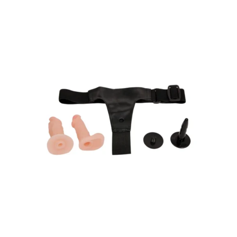 Arnes Jessica con set de Dildos
